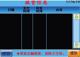 海尔组合式空调预报警功能